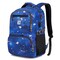 Galaxy Print Backpack with USB Charging Port for Teens & Students